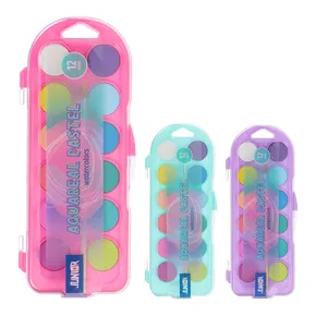 Aquarellfarben Pastell JUNIOR - 12 Farben